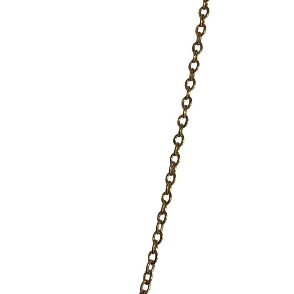 Gold Tone Reputation Taylor Script Script Pendant… - image 3